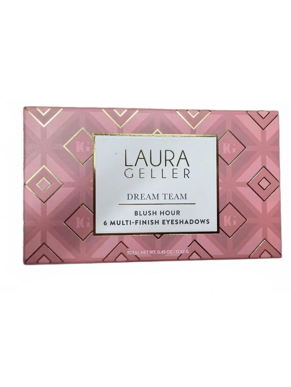 Laura Geller Dream Team Blush Hour Eyeshadow Palette 6pc